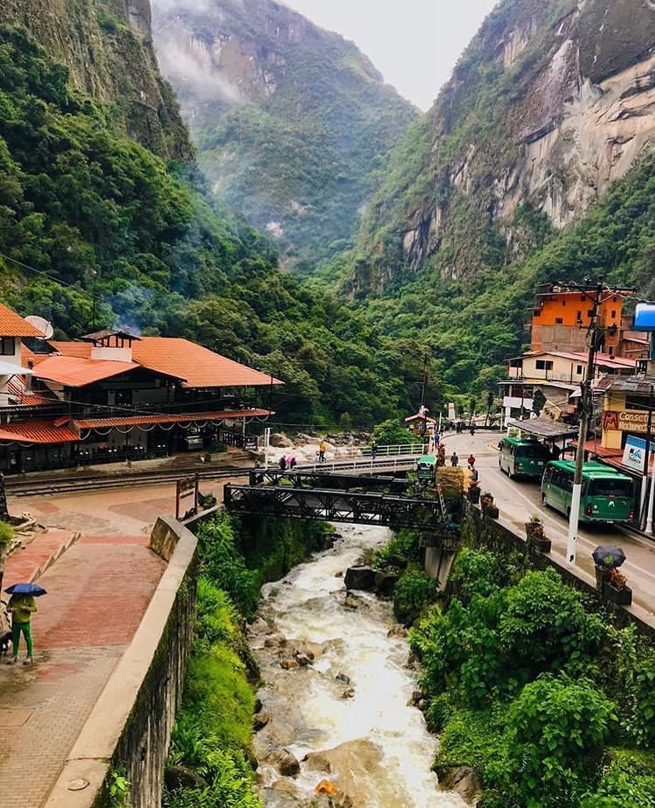 Aguas calientes machupicchu