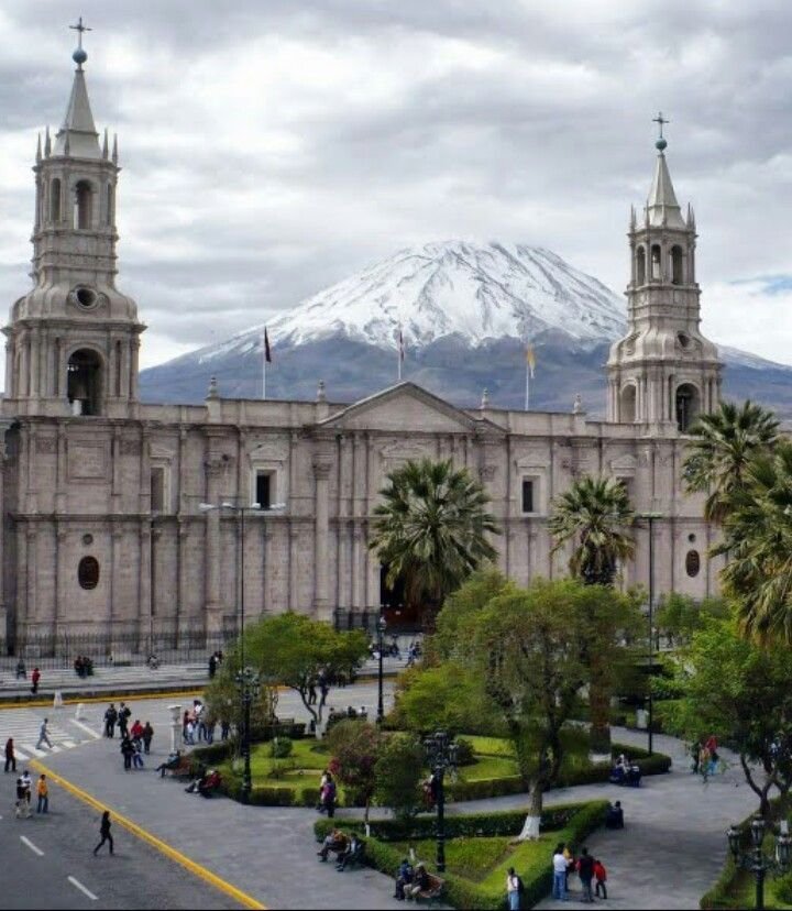 arequipa plaza de armas
