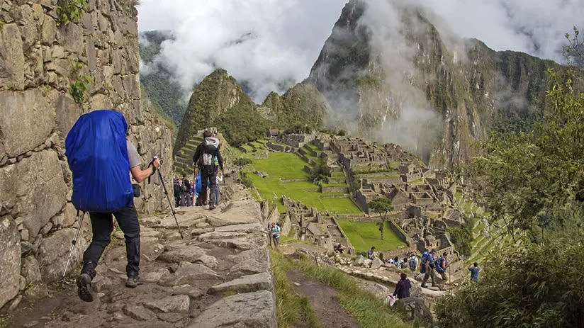 machupicchu trekking desde salkantay