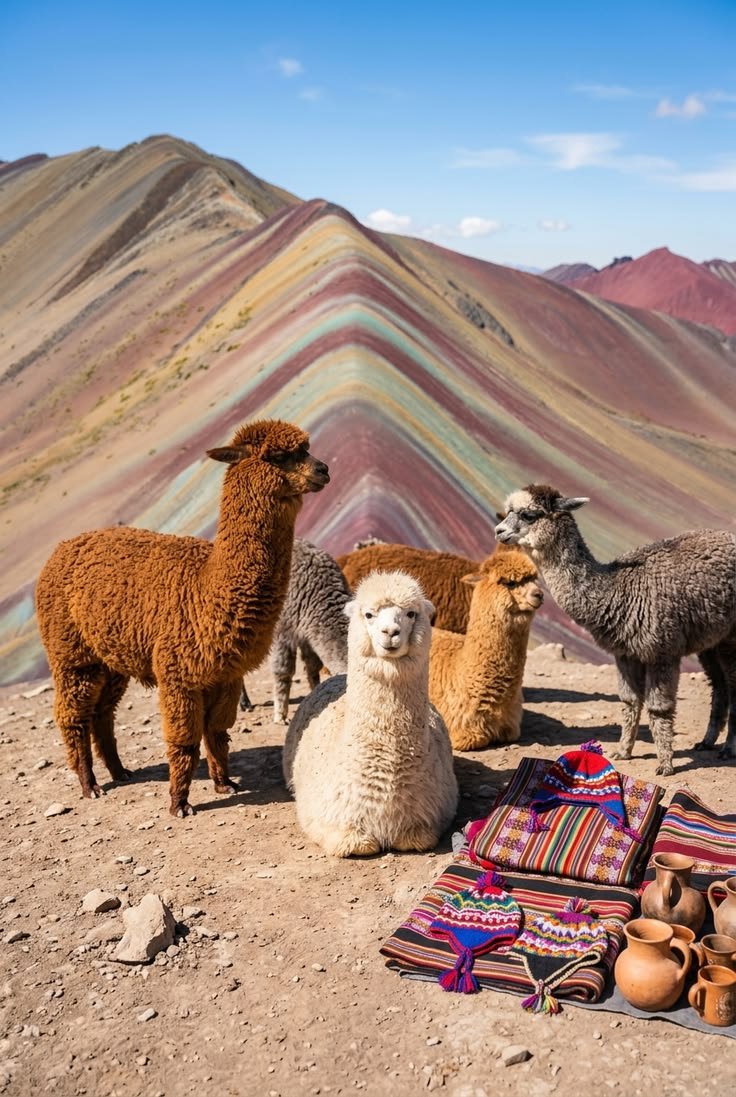 montaña de colores vinicunca