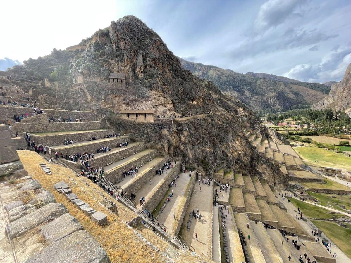 ollantaytambo inca