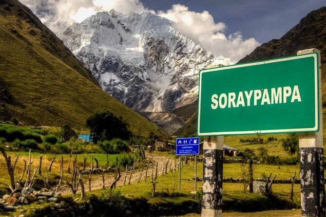 soraypampa salkantay trek