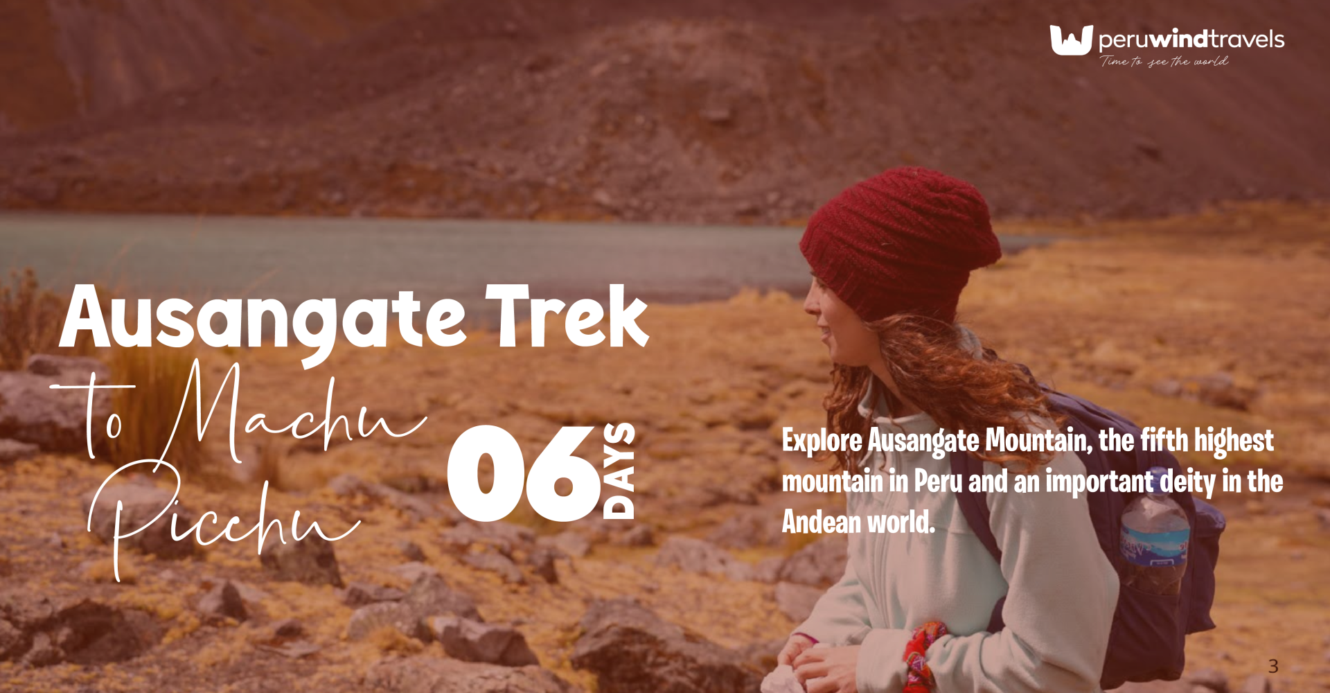 Ausangate trek 6 dias