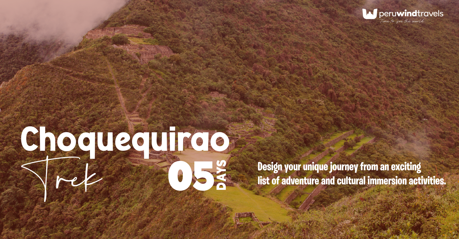 Choquequirao 5 dias